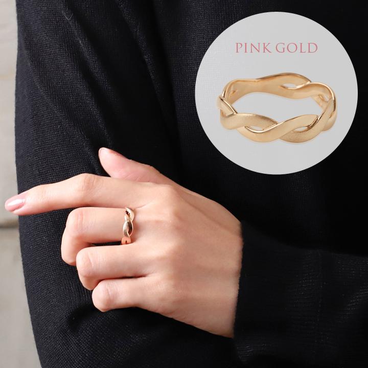 DEVAS 【土日限定6500円OFFクーポン有】 18金 リング k18 k18リング