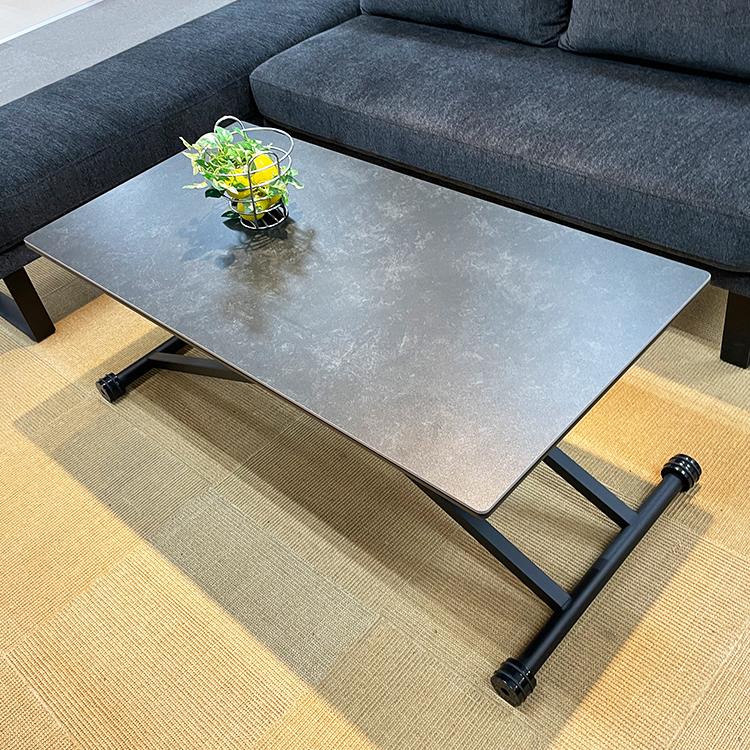 グラフィティ | 幅120cm 奥行60cm 高さ30-76.5cm 昇降式テーブル