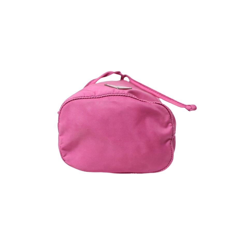 PRADA（プラダ） ナイロン 巾着 アクセサリーポーチ 1NA369 三角ロゴ