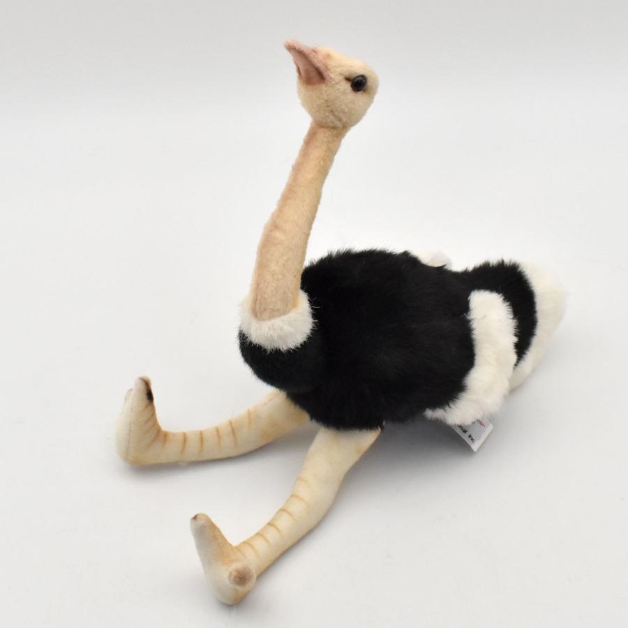 HANSA BH3627 ダチョウ だちょう 駝鳥 とり トリ 鳥 ぬいぐるみ リアル