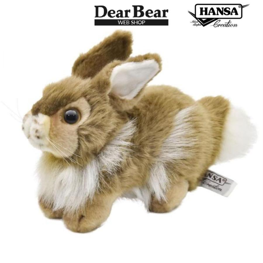 HANSA BH2796 ウサギ うさぎ 兎 ぬいぐるみ リアル : Dear Bear WEB