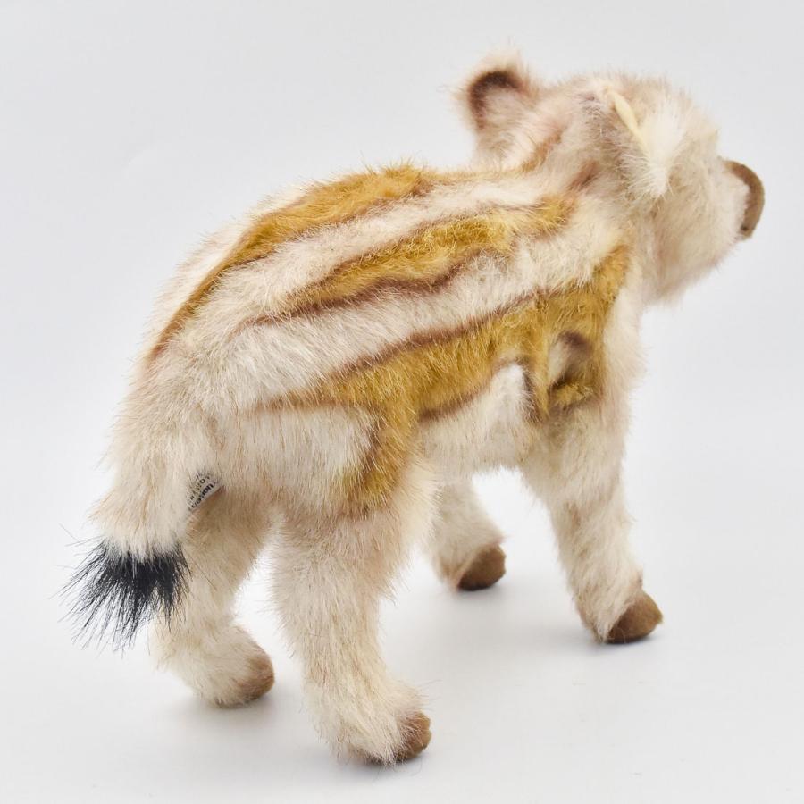 HANSA BH5341 イノシシ 仔 いのしし 猪 こども 子供 ぬいぐるみ リアル