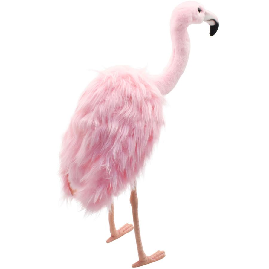HANSA BH5680 フラミンゴ ふらみんご 紅鶴 とり トリ 鳥 ぬいぐるみ