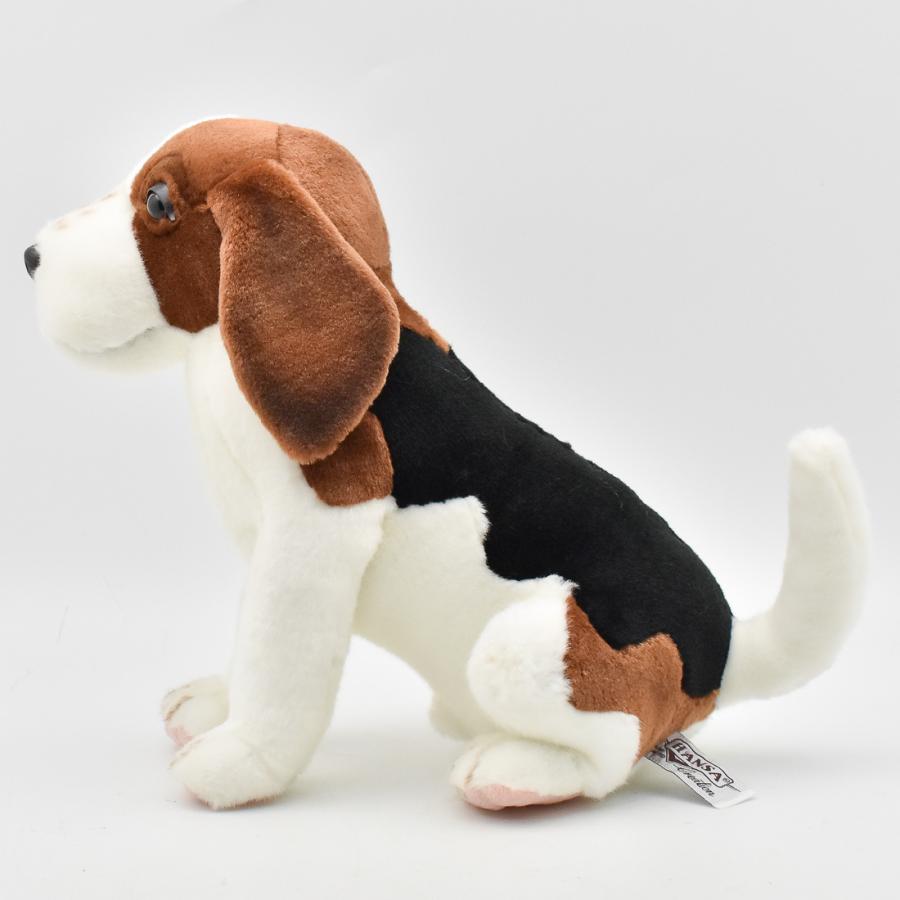 HANSA BH5862 ビーグル びーぐる いぬ イヌ 犬 ぬいぐるみ リアル