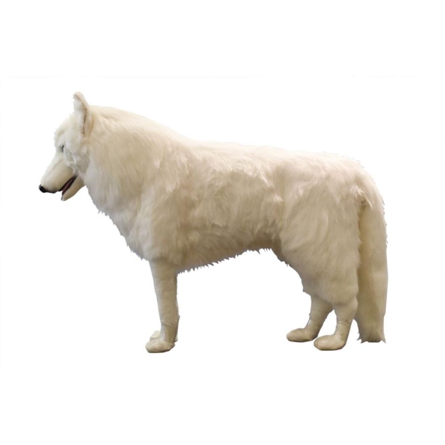 HANSA BH4444 ホッキョクオオカミ ほっきょくおおかみ 北極狼