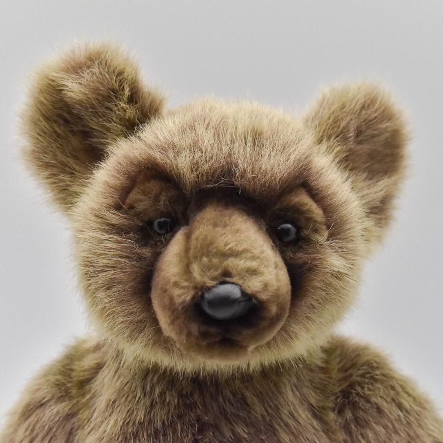 HANSA BH4471 シルバーベア しるばーべあ くま 熊 ぬいぐるみ リアル