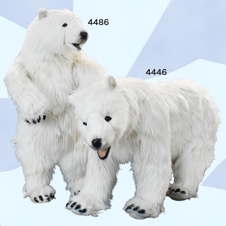 HANSA BH4486 ホッキョクグマ 仔 ほっきょくぐま くま 北極熊 こども