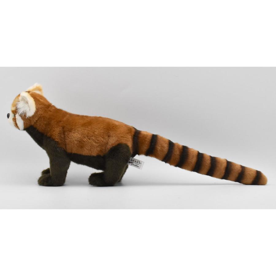 HANSA BH6309 レッサーパンダ れっさーぱんだ 小熊猫 ぬいぐるみ