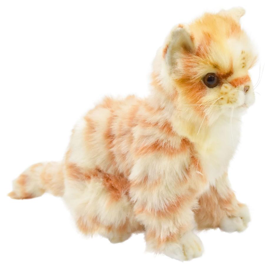 HANSA BH6492 ネコ 仔 ジンジャー ねこ 猫 こども 子供 ぬいぐるみ