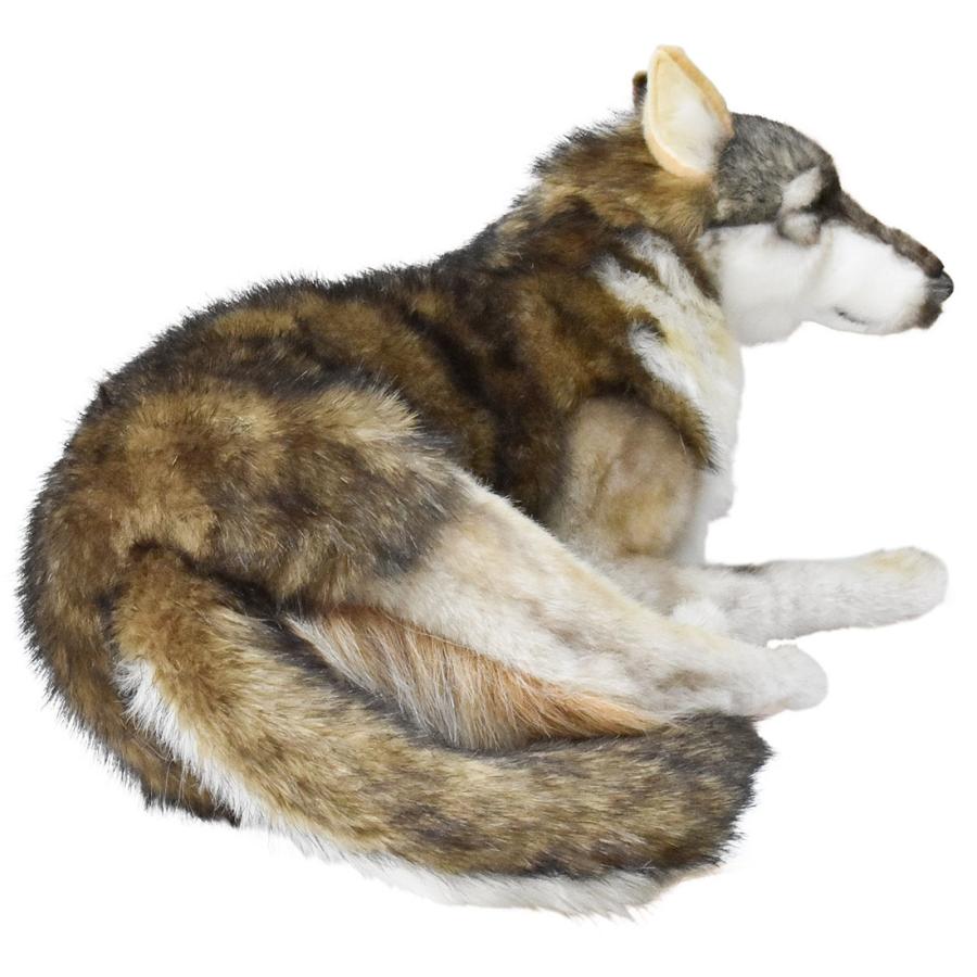 正規品 steiff シュタイフ オオカミ 40cm 狼 ぬいぐるみ 正規品 steiff