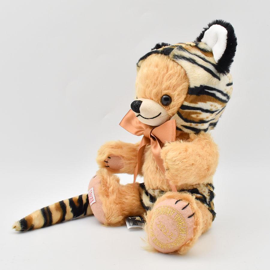 MERRYTHOUGHT（メリーソート） テディベア チーキー タイガー 2022 No