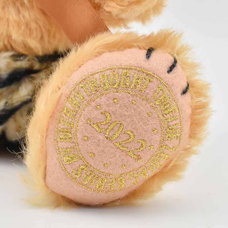 MERRYTHOUGHT（メリーソート） テディベア チーキー タイガー 2022 No