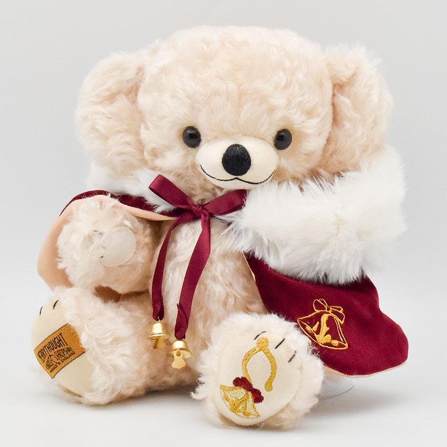 MERRYTHOUGHT（メリーソート） テディベア 2023 クリスマスチーキー No