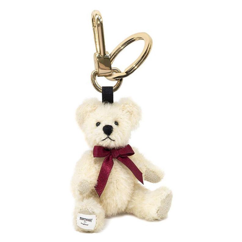 MERRYTHOUGHT（メリーソート） ぬいぐるみ キーホルダー テディベア