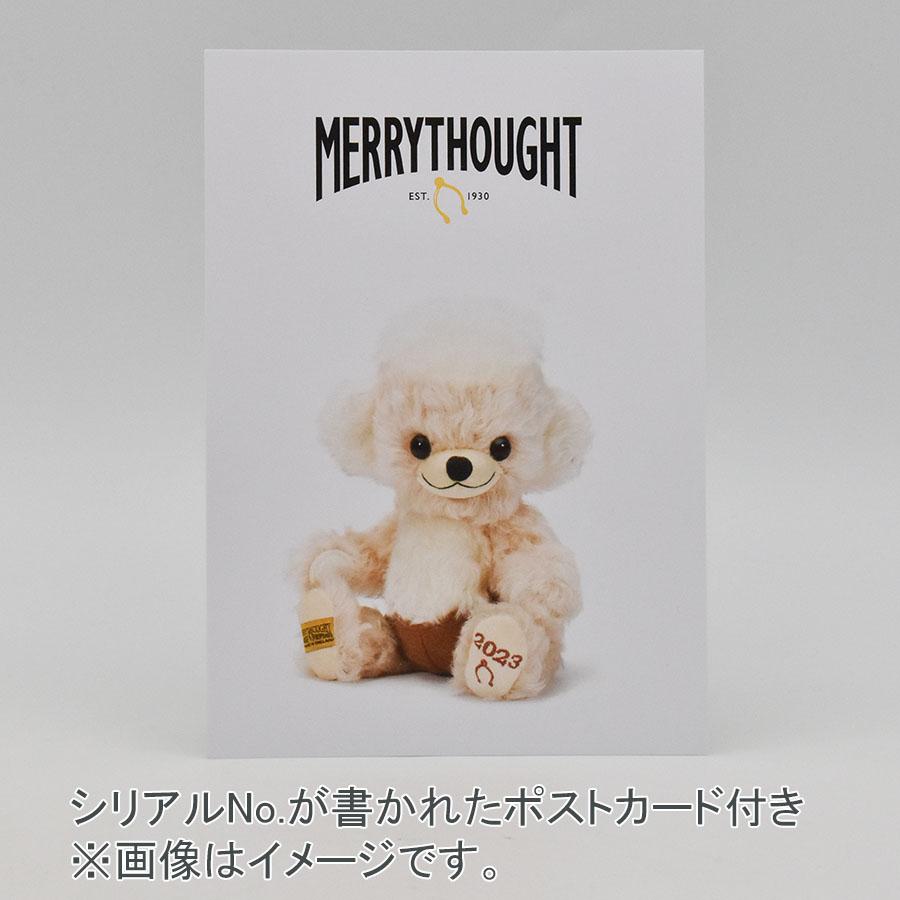 MERRYTHOUGHT（メリーソート） テディベア パンキーイヤーベア2023 No