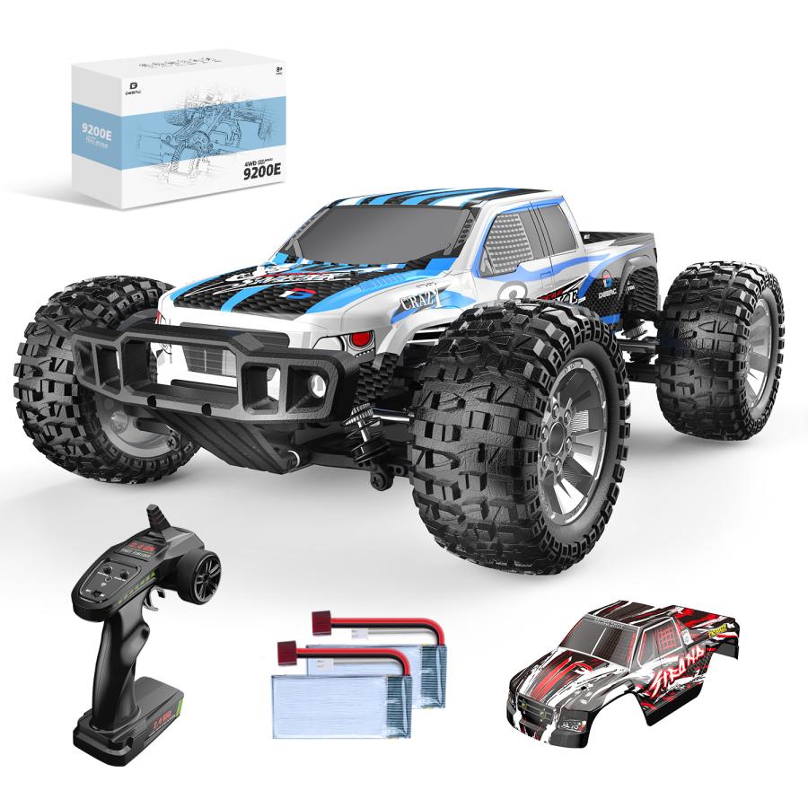 DEERC ラジコン ラジコンカー オフロード 速い DEERC 4WD 高速 RCカー