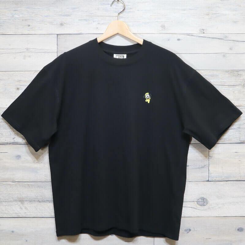 送料無料 BT21 BTS 半袖 Tシャツ ティーシャツ 半袖Tシャツ CHIMMY
