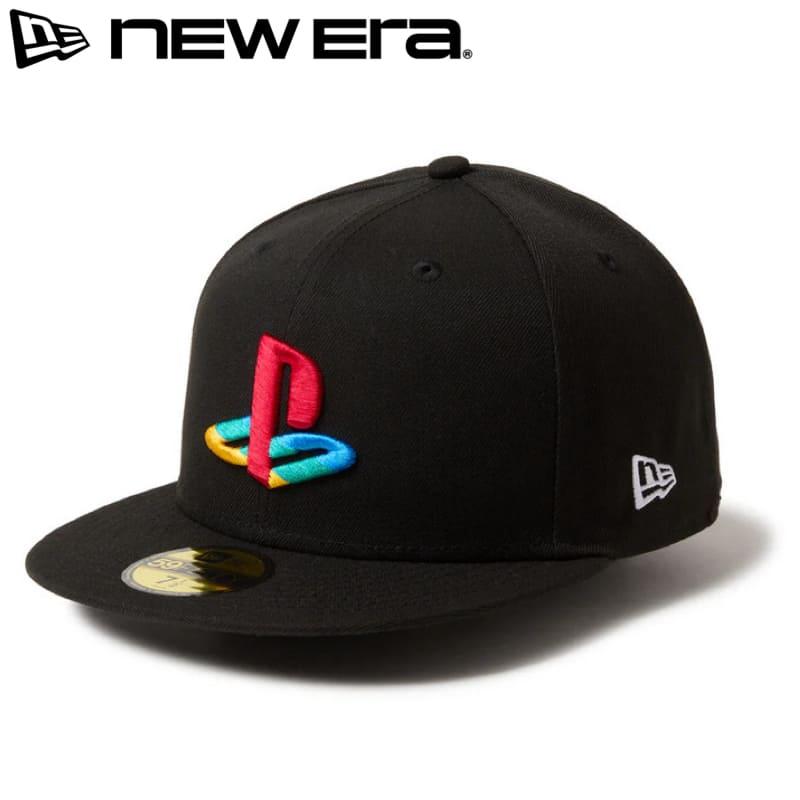 NEW ERA（ニューエラ） 正規品 プレイステーション コラボ 59FIFTY CAP