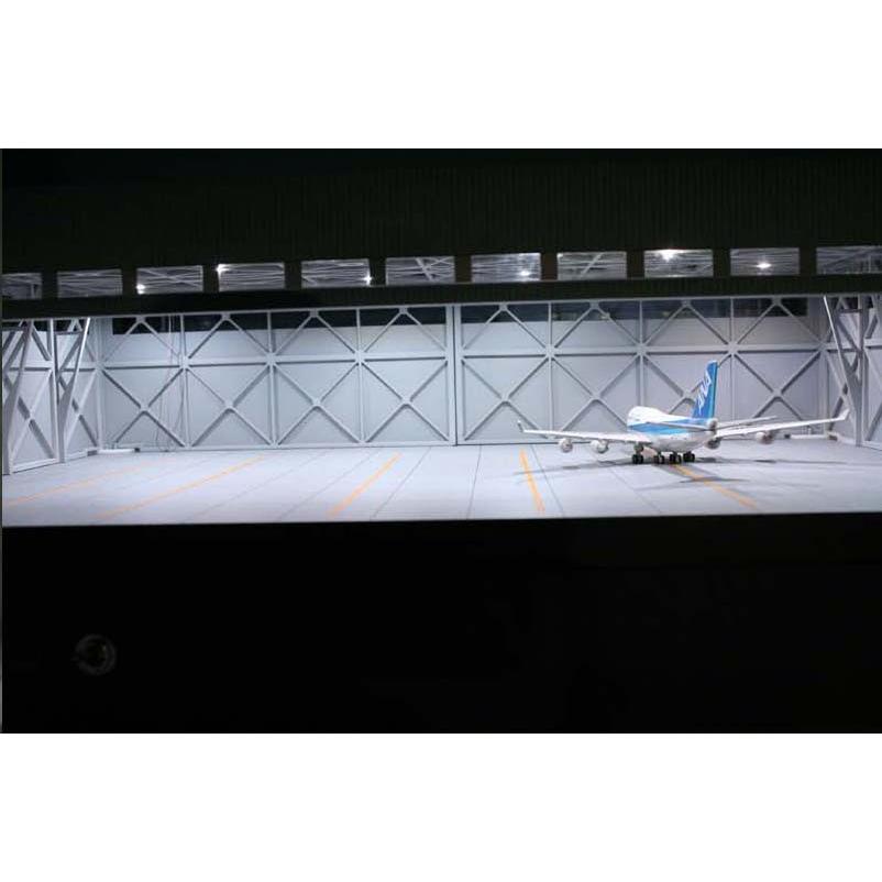 1/500 R7-01S(空港格納庫ジオラマケース) : DeltaGrooveStore - 通販
