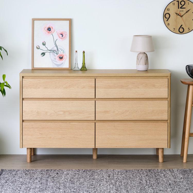 一生紀（ISSEIKI） チェスト 木製 おしゃれ 北欧 幅120 タンス 脚付き