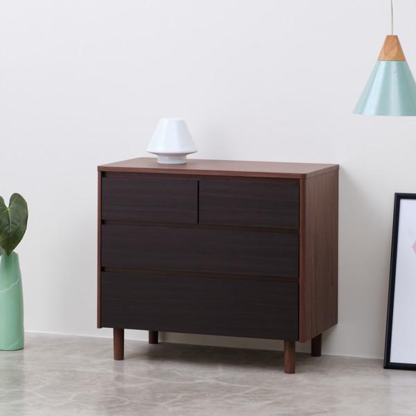 一生紀（ISSEIKI） 【アウトレット】 チェスト 木製 おしゃれ 北欧 幅