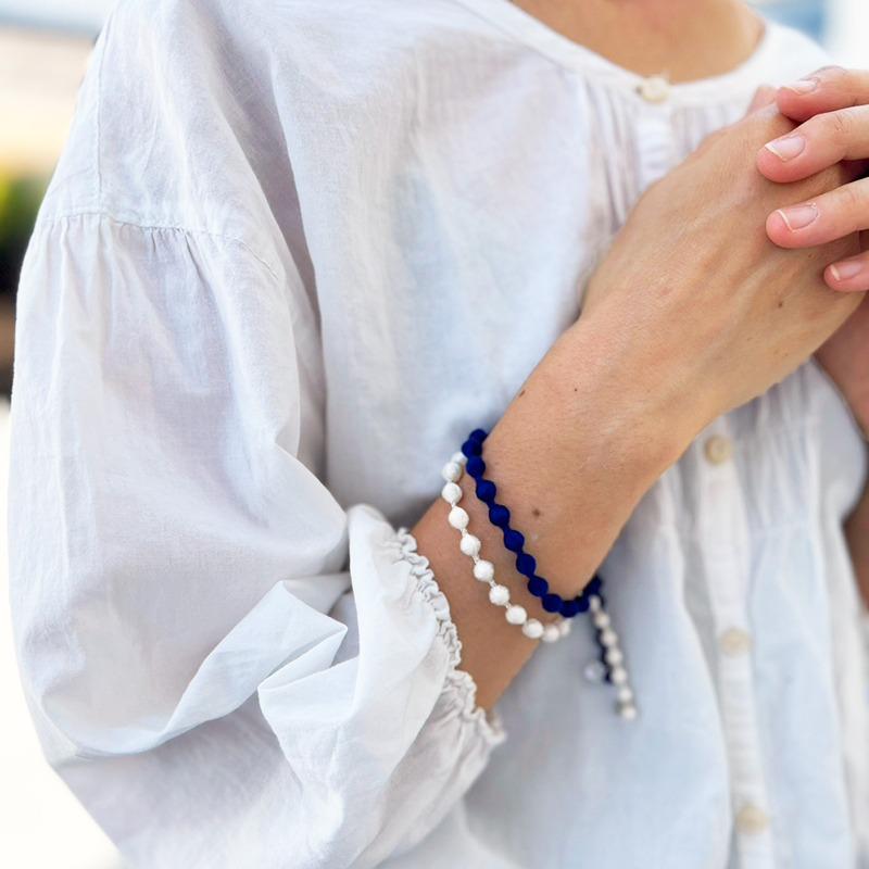 OOO トリプルオゥ ブレスレット スフィア プラスブレスレット