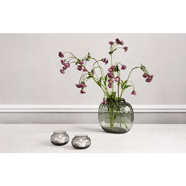 HOLMEGAARD ホルムガード プリムラ 17.5cm オーバル クリア 花瓶