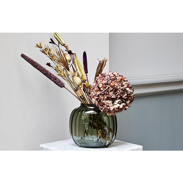 HOLMEGAARD ホルムガード プリムラ 17.5cm オーバル クリア 花瓶