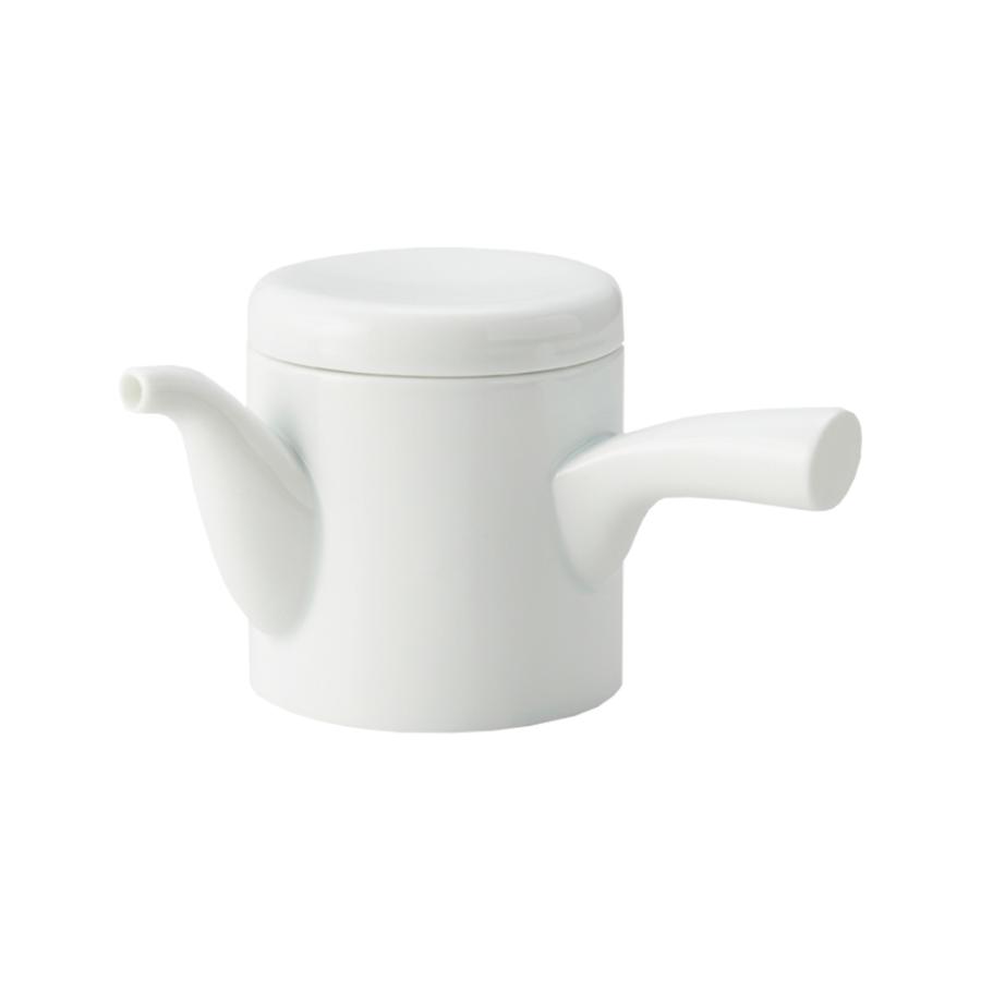 柳宗理 急須 古白磁 無地 ティーポット 美濃焼 miyama 深山 柳 和食器