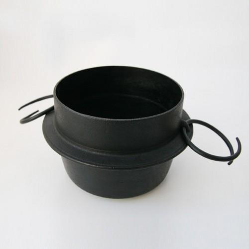 羽釜 2合用 釜定 南部鉄器 おしゃれ 岩手 老舗 爆買 : designshop