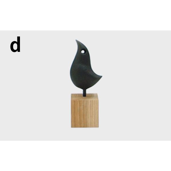 南部鉄器 釜定 魚・鳥 オーナメント・オブジェ・置物 木台付 おしゃれ