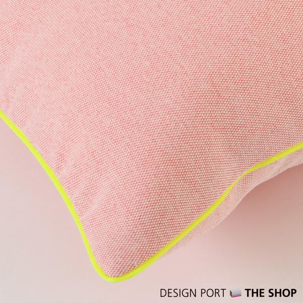 川島織物セルコン 背当クッションカバー おしゃれ パイピング