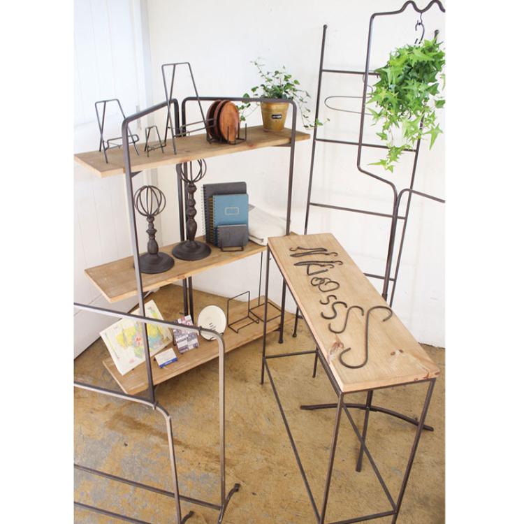 SPICE スパイス OF LIFE ジョセフアイアン コンソールテーブル2サイズ