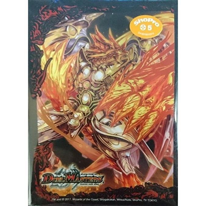 デュエル マスターズ 15周年展 スリーブ デュエマ カード プロテクト