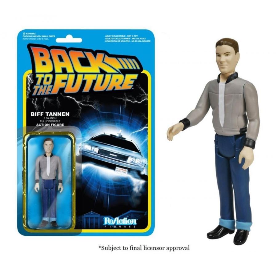 FUNKO ファンコ バックトゥザフューチャー リ・アクション フィギュア