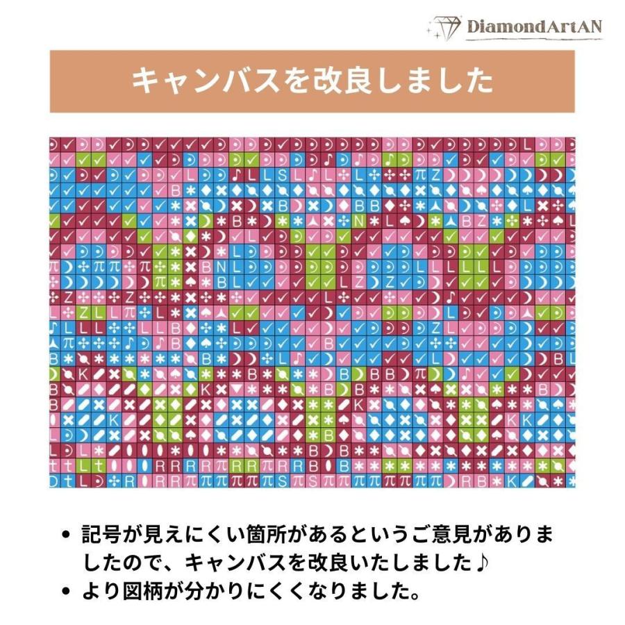 A2サイズ】ミステリーアート 図柄不明のダイヤモンドアート