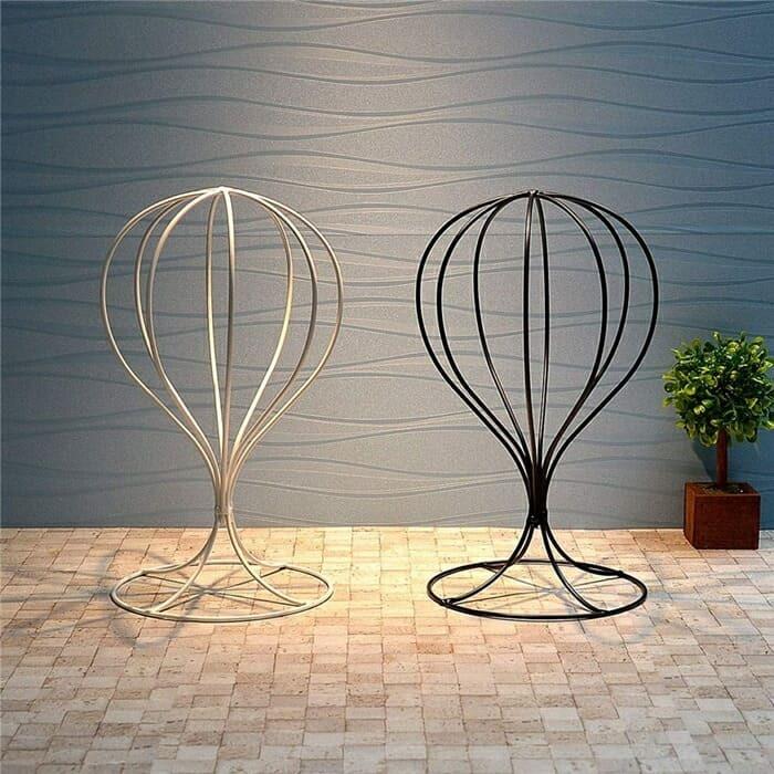 帽子スタンド ウィッグスタンド アイアン[おしゃれ かわいい