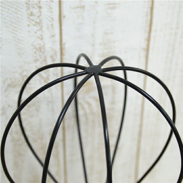 帽子スタンド ウィッグスタンド アイアン[おしゃれ かわいい