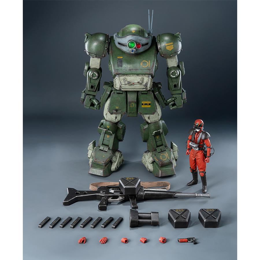 送料無料◇装甲騎兵ボトムズ 1/12 スコープドッグ Ver.1.5 スリーゼロ