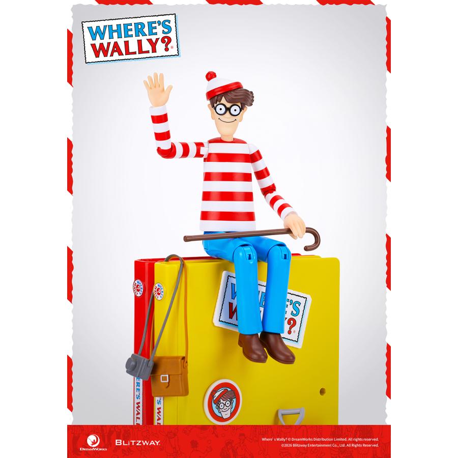 送料無料◇アクションフィギュア ウォーリー (『ウォーリーをさがせ