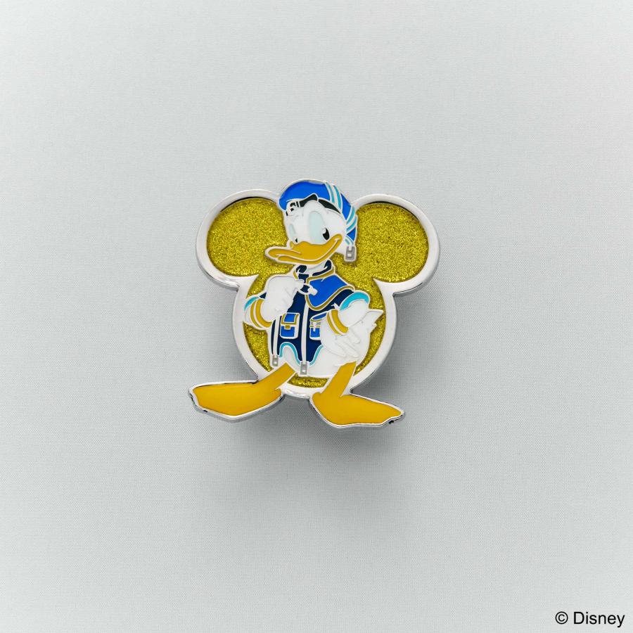 キングダム ハーツ ピンズ ドナルドダック スクウェア・エニックス 【4