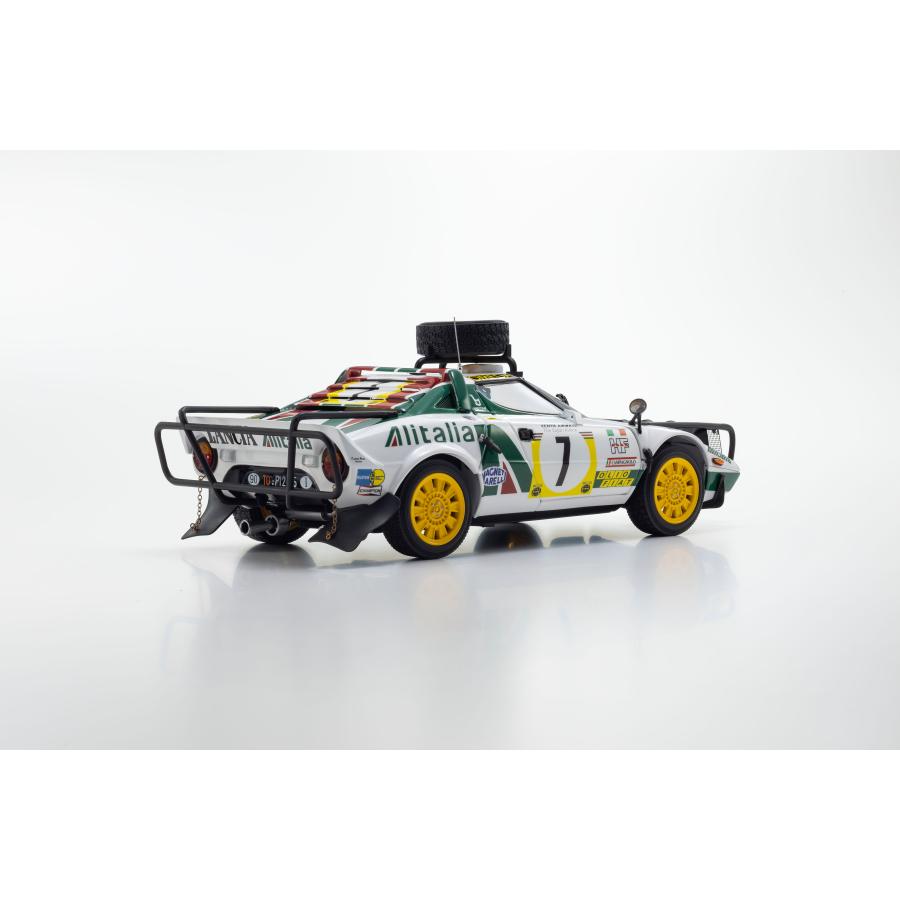 送料無料◇再販 京商 KYOSHOオリジナル 1/18 ランチア ストラトス HF