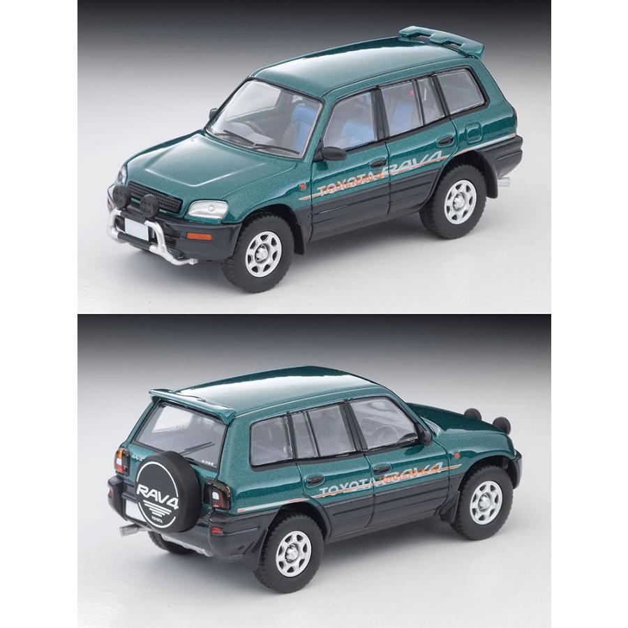 トミーテック トミカリミテッドヴィンテージNEO LV-N354d トヨタ RAV4J