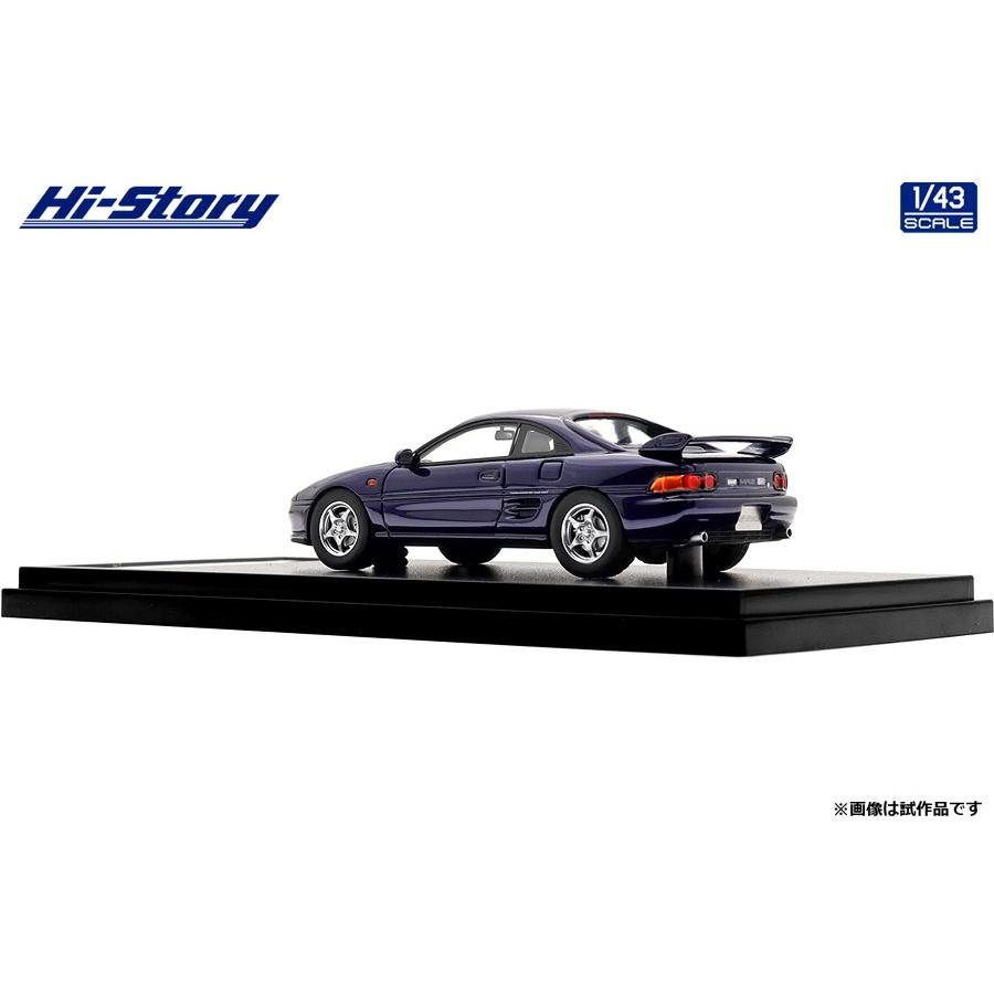 ハイストーリー 1/43 Toyota MR2 GT (1997) ダークパープルマイカ