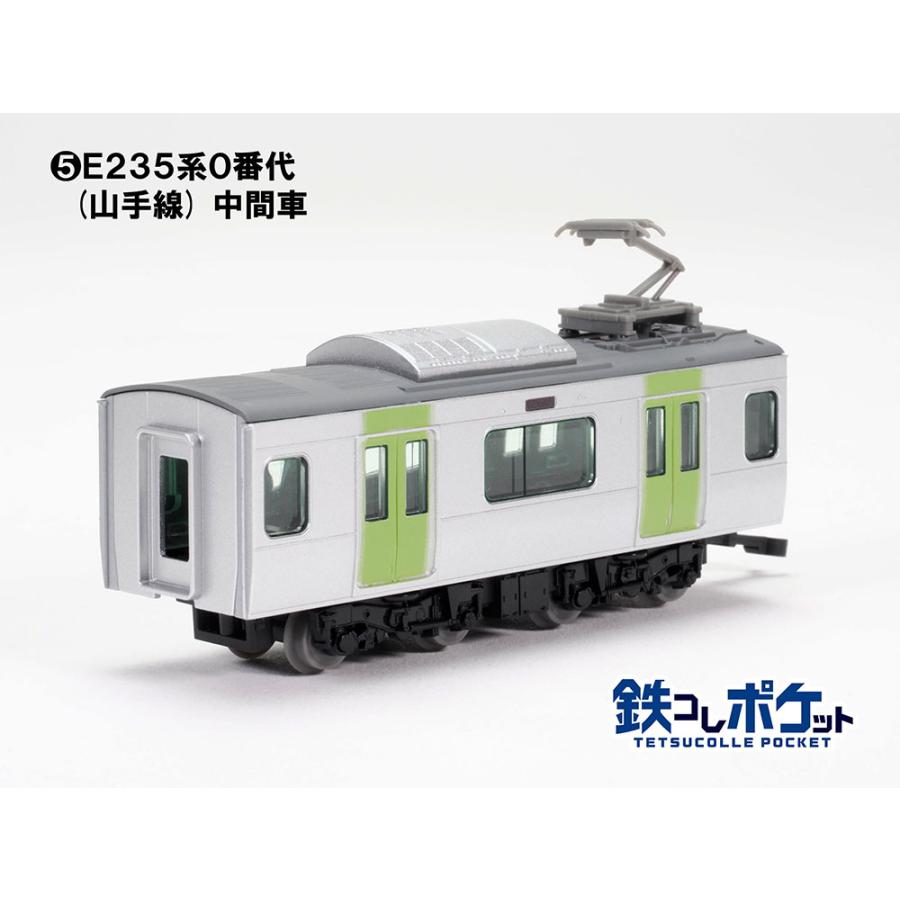 トミーテック 送料無料◇337720 鉄コレポケット第2弾 東と西の環状線編