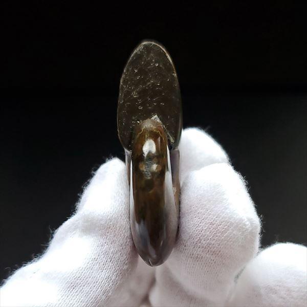 美品 アンモナイト 化石 本物 マダガスカル産 41.51mm プレゼント