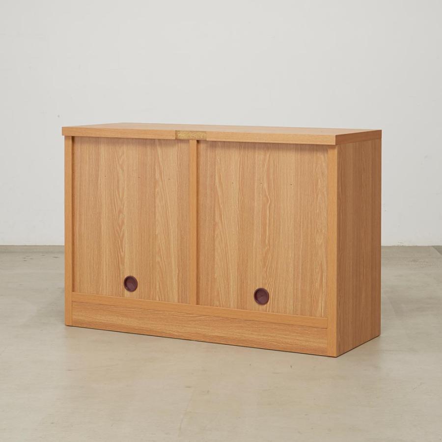 dinos（ディノス） ウェーブカット シリーズ サイドキャビネット 幅