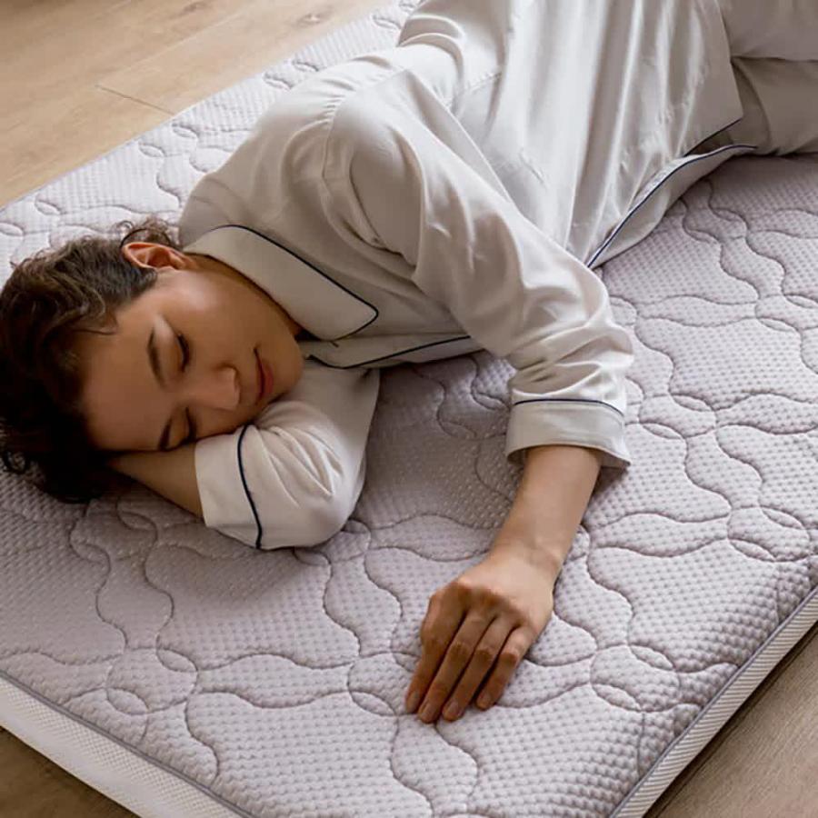 dinos（ディノス） 三つ折り 敷布団 ≪シングル≫朝が違う。リッチな