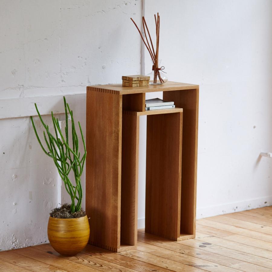 dinos（ディノス） SHOJI/ショージ オケージョナルテーブル 幅57cm高さ