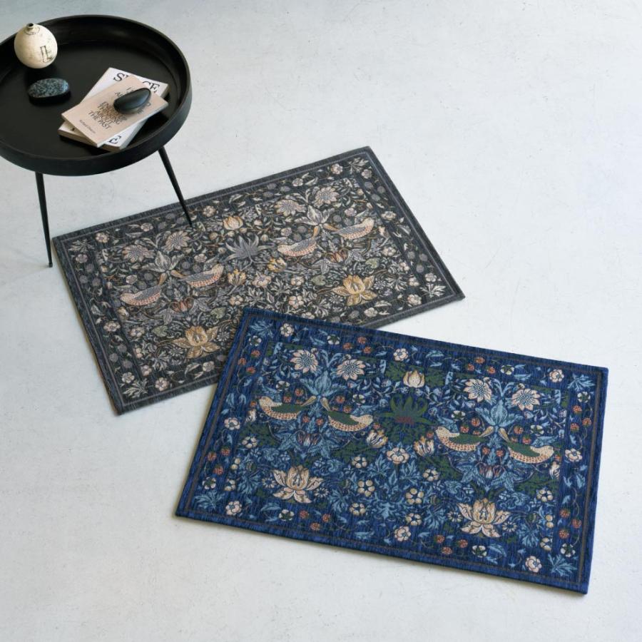 Blanc ≪約67×120cm≫ ベルギー製モリスデザインスタジオ ゴブラン織